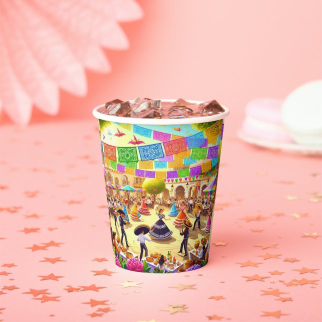 Fiesta Cup Pappbecher (Insitu)