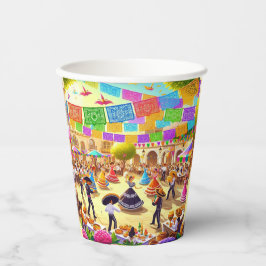 Fiesta Cup Pappbecher
