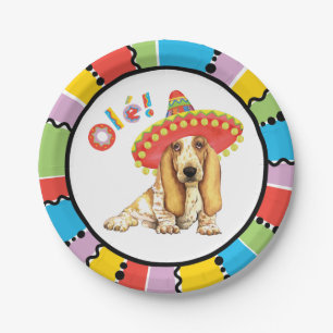 Fiesta-Dachshund Pappteller