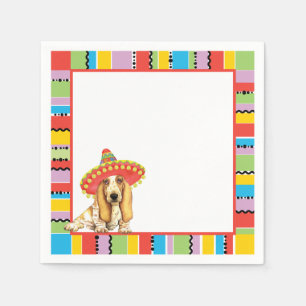 Fiesta-Dachshund Serviette