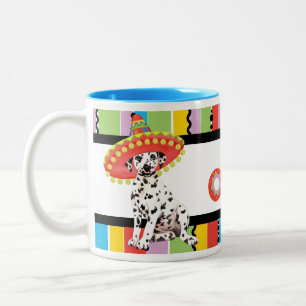 Fiesta Dalmatiner Zweifarbige Tasse