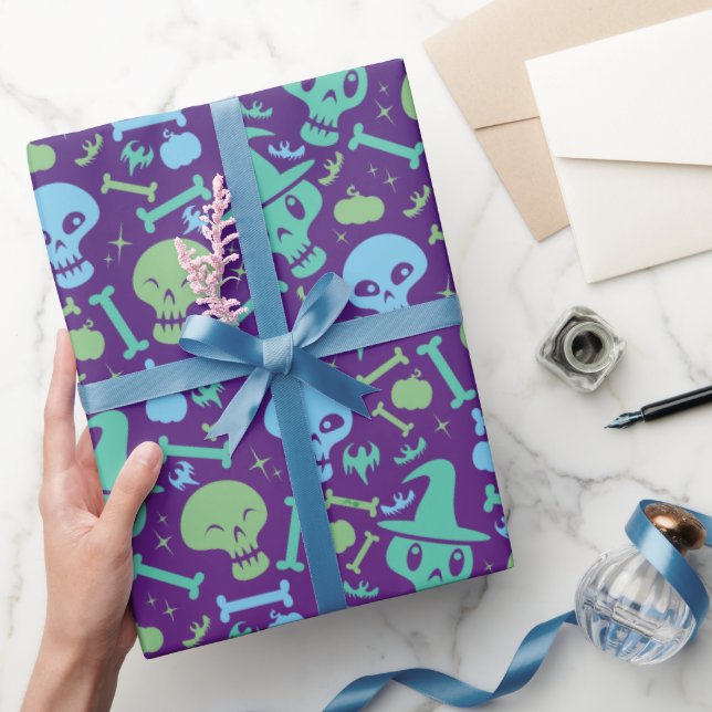 Fiesta de calaveras geschenkpapier (Schenken)