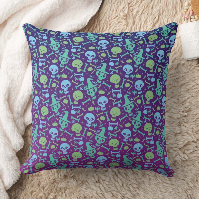 Fiesta de calaveras kissen (Decke)