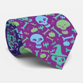 Fiesta de calaveras krawatte