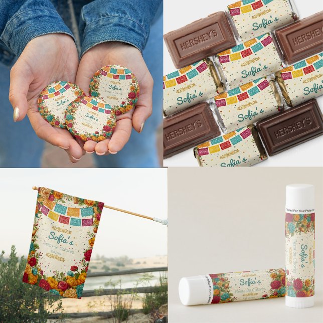 Fiesta de Colores Quinceanera, Brauch Magnet (Von Creator hochgeladen)