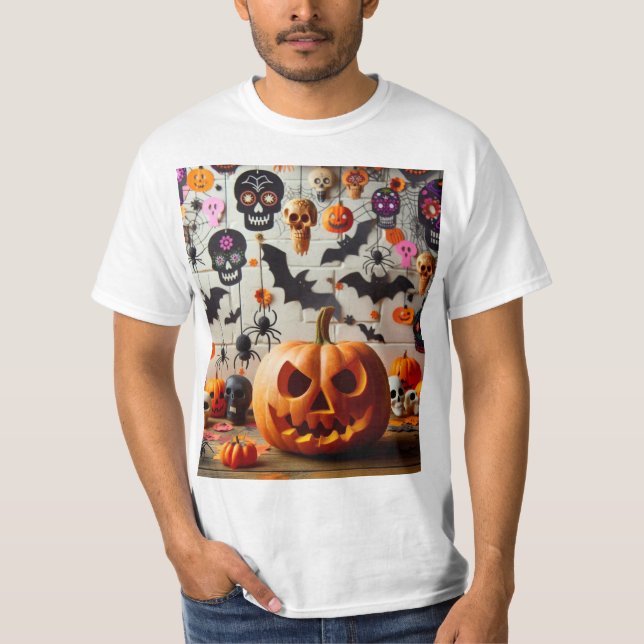 Fiesta de Halloween T-Shirt (Vorderseite)