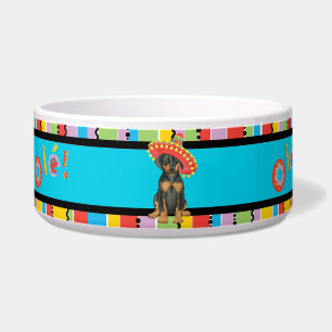 Fiesta Doberman Pinscher Bowl Napf