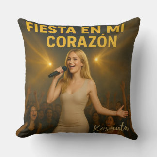 Fiesta en mi corazón - Dekokissen