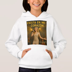 Fiesta en mi corazón - Hoodie Mädchen