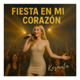 Fiesta en mi corazón - Poster