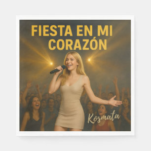 Fiesta en mi corazón - Serviette