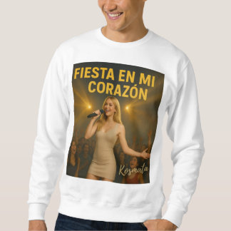 Fiesta en mi corazón - Sweatshirt Herren