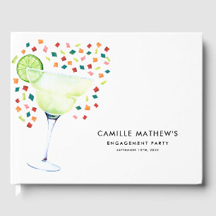 Fiesta Engagement Party Gästebuch