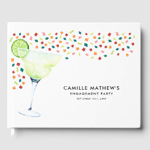 Fiesta Engagement Party Gästebuch