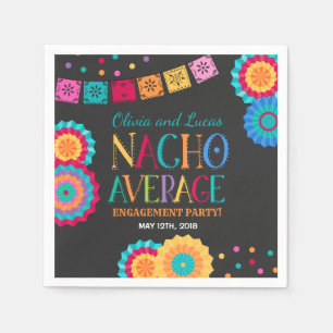 Fiesta Engagement Party Napkin Nacho durchschnittl Serviette