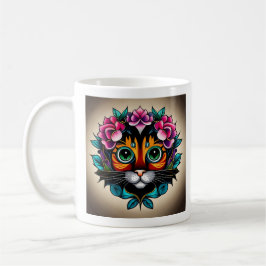 Fiesta Feline Kaffeetasse