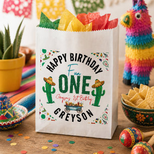 Fiesta First 1. Geburtstagsfeier Geschenktütchen