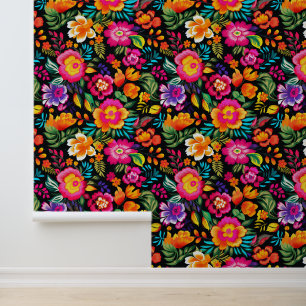 Fiesta Floral Extravaganza Tapete