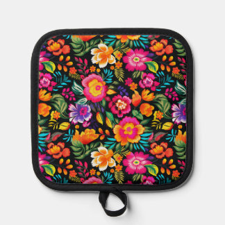 Fiesta Floral Extravaganza Topflappen