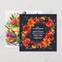Fiesta Floral Lasst uns über eine Babyparty für da