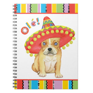Fiesta Frenchie Notizblock