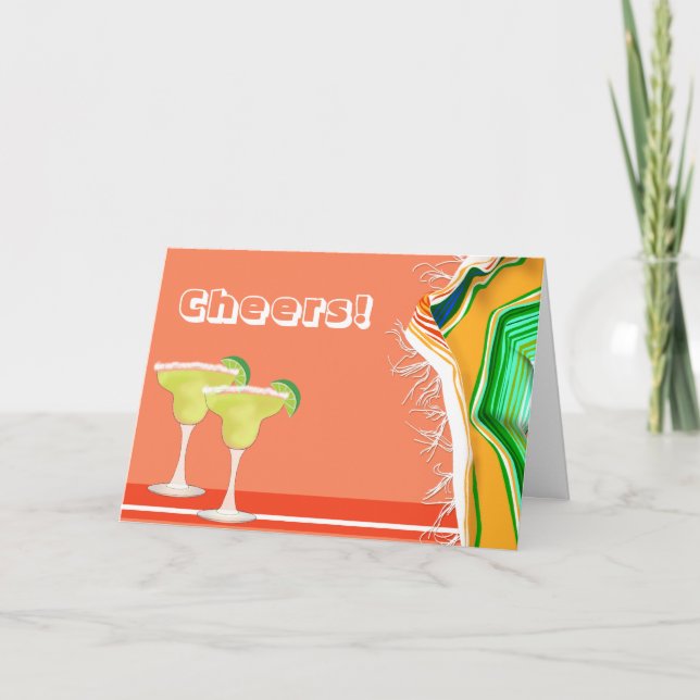 Fiesta Fun Party Karte (Vorderseite)