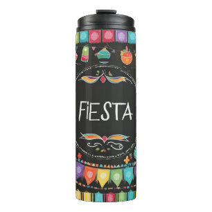 Fiesta Fun Print Thermosbecher