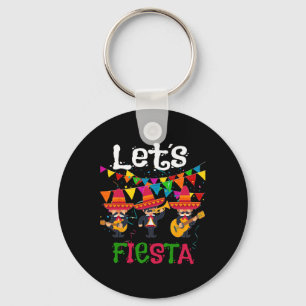 Fiesta Funny Cinco De Mayo Mexican Mariachi lassen Schlüsselanhänger