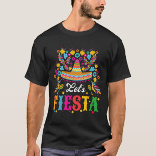 Fiesta Funny Cinco De Mayo Women Men Kids T-Shirt