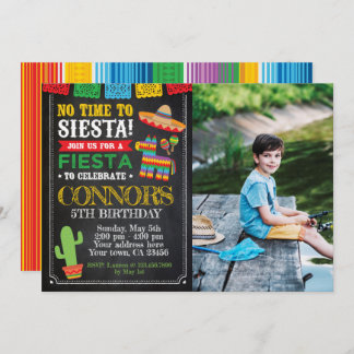 Fiesta, Geburtstag Cinco Des Mayo Einladung