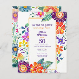 FIESTA Geburtstag Folkart Blume 21. 25.