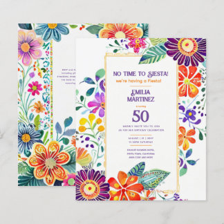 FIESTA Geburtstag Folkart Blume 21. 25.