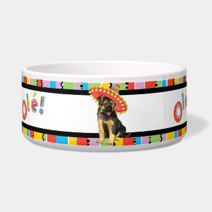 Fiesta German Shepherd Pet Napf
