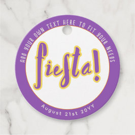 FIESTA GESCHENKANHÄNGER