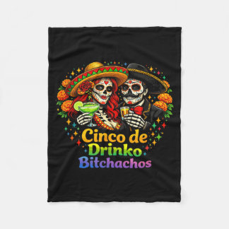 Fiesta-Getränk Achos Fleecedecke