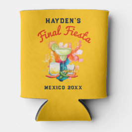 Fiesta Girls’ Weekend Mexico Bachelorette Dosenkühler