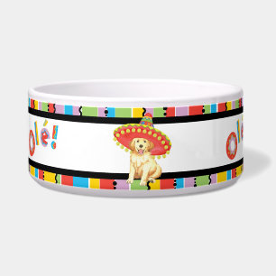Fiesta-golden retriever napf