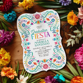 Fiesta Graduation Party Einladung