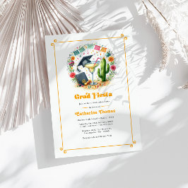 Fiesta Graduation Party Foto Einladung