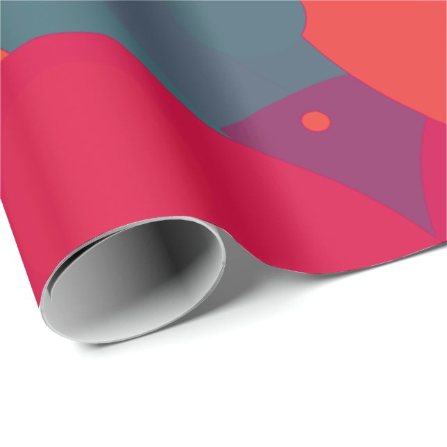 Fiesta Grande Geschenkpapier (Rolleneckpunkt)