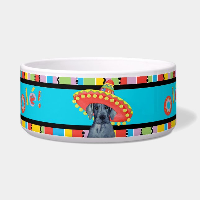 Fiesta Great Dane Napf (Links)