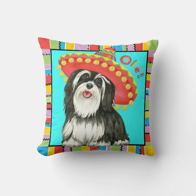 Fiesta Havanese Kissen (Vorderseite)