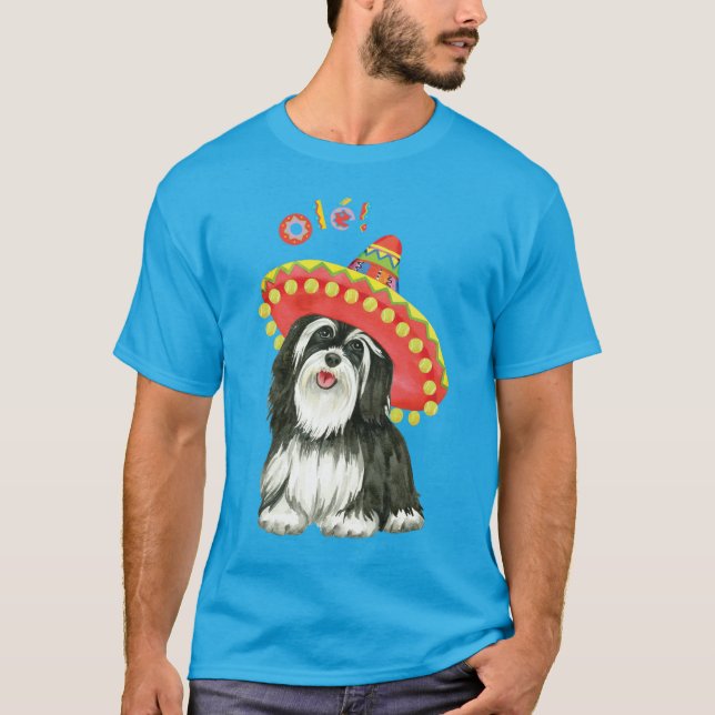 Fiesta Havanese T-Shirt (Vorderseite)