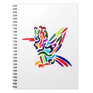 Fiesta Hummingbird-Notebook Notizblock