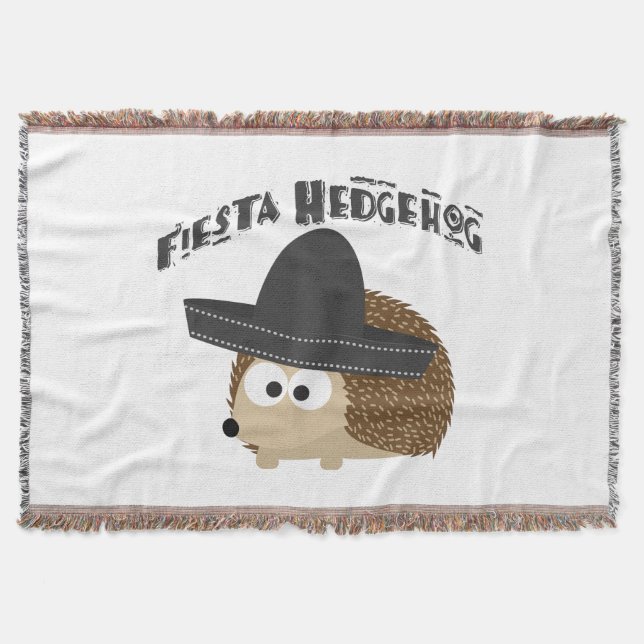 Fiesta Igel Decke (Vorderseite)