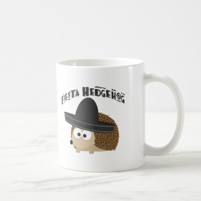 Fiesta Igel Kaffeetasse (Rechts)