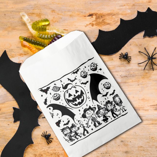 Fiesta in Schwarz-Weiß Geschenktütchen (Von Creator hochgeladen)