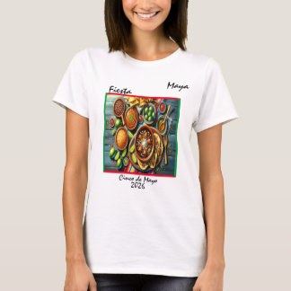 "Fiesta" individuell anpassbar T-Shirt