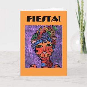 Fiesta Invitation Einladung
