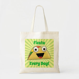 Fiesta Jeden Tag Niedliches Funny Taco Tragetasche